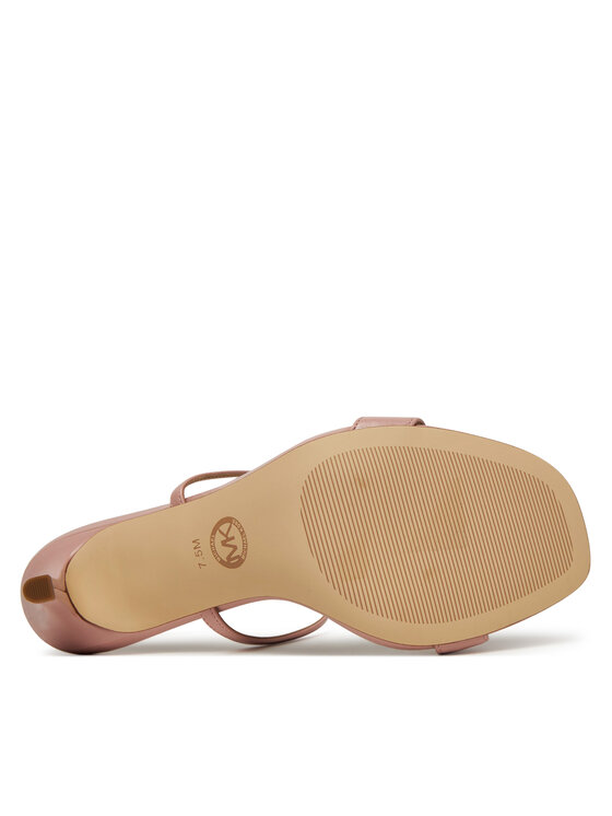MICHAEL Michael Kors MICHAEL Michael Kors Sandály Lena 40R5LEHS1L Růžová