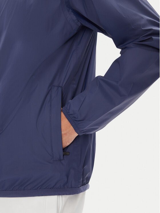 K-Way K-Way Μπουφάν αδιάβροχο K2123ZW Σκούρο μπλε Regular Fit