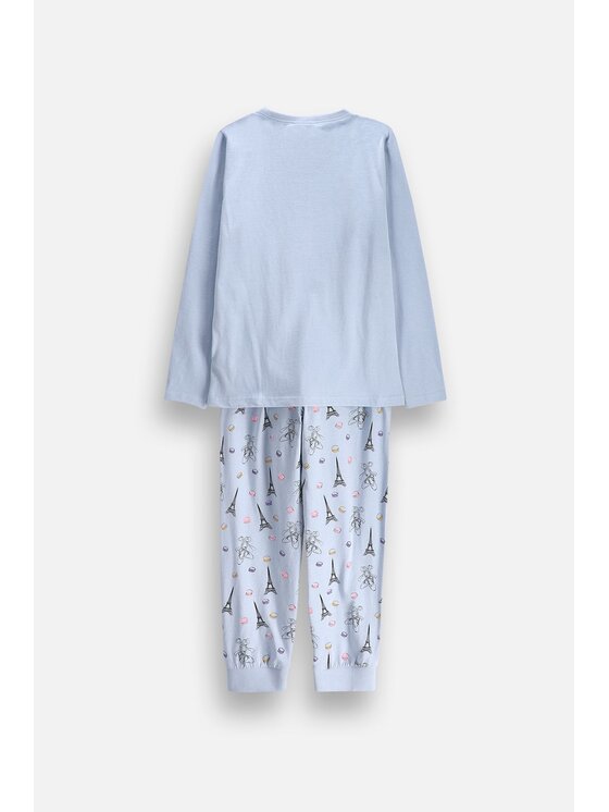 Coccodrillo Coccodrillo Pyžamo ZC6448102PJS-014 Modrá Regular Fit