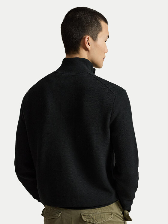 Polo Ralph Lauren Polo Ralph Lauren Πουλόβερ 710B18060008 Μαύρο Regular Fit