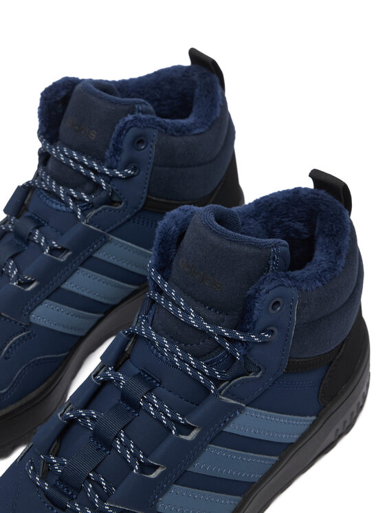adidas adidas Снікерcи Hoops 4.0 Mid J Shoes KI6382 Голубий