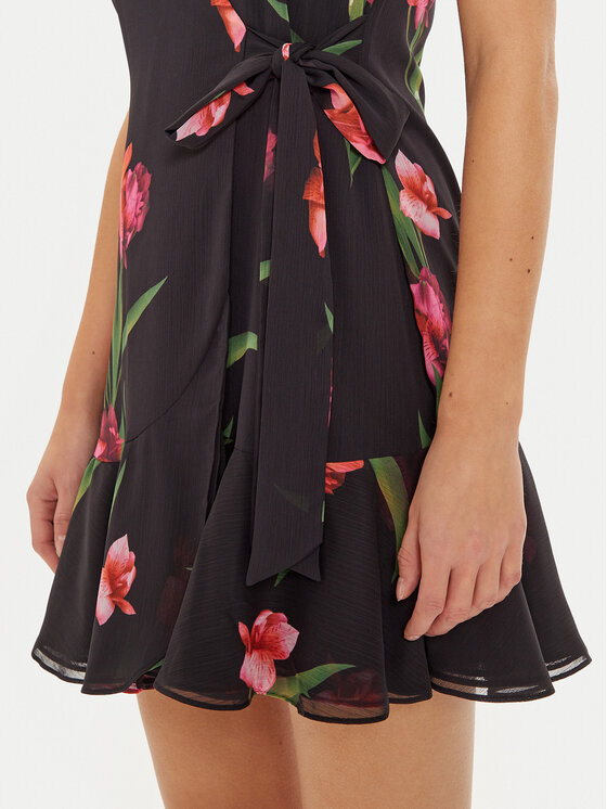Ted Baker Ted Baker Rochie cocktail 276317 Negru Regular Fit