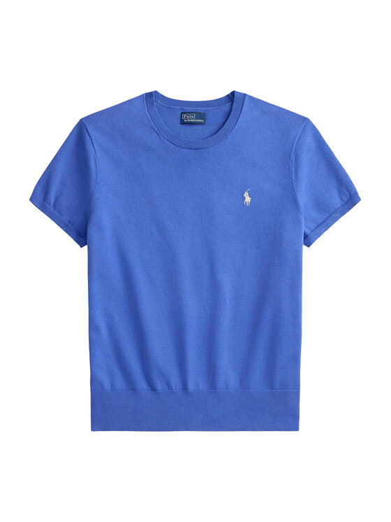 Polo Ralph Lauren Polo Ralph Lauren T-Shirt 211971872500 Modrá Slim Fit