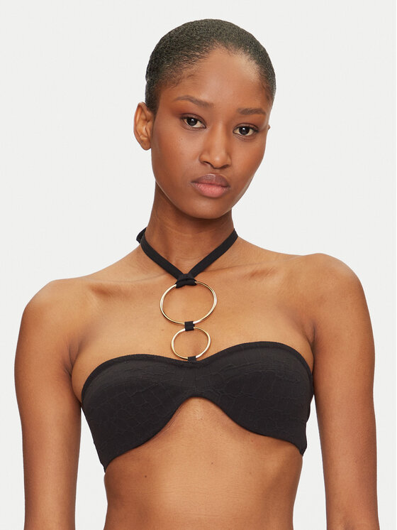 Chantelle Chantelle Gornji del bikini Eclipse C16ZMK Črna