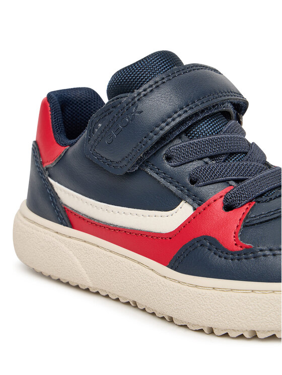 Geox Geox Snīkeri J Theleven J56LDD 054FU C0735 M Tumši zils