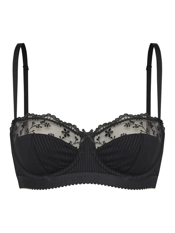 Guess Guess Сутиен с банели O5GC06 KCQ60 Черен