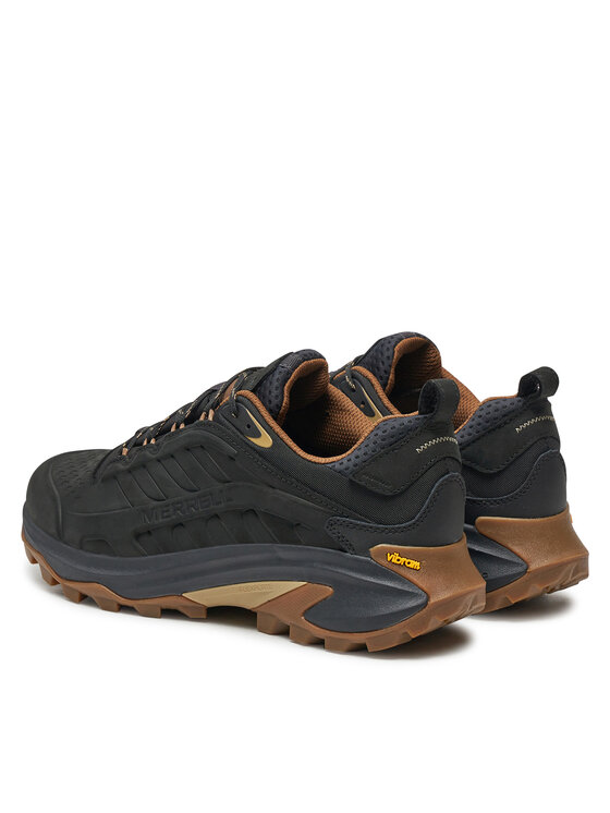 Merrell Merrell Scarpe da trekking Moab Speed 2 Ltr Wp J037783 Nero