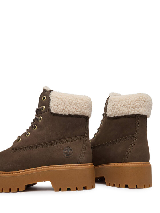 Timberland Timberland Polacchine TB0A2PU6W011 Marrone