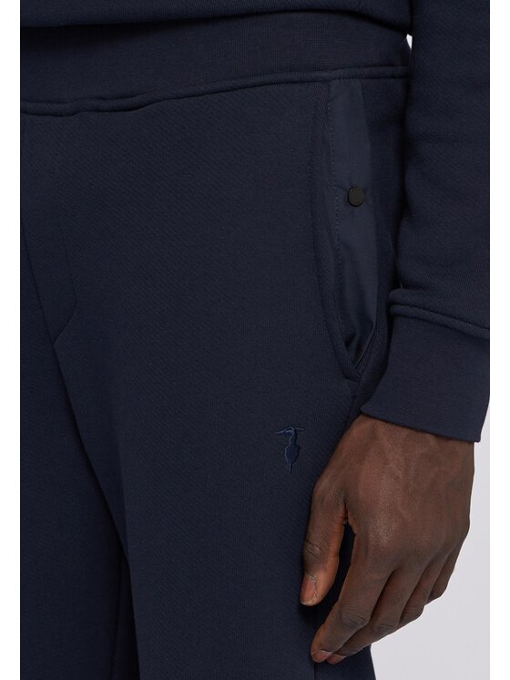 Trussardi Trussardi Pantalone da abito P8018000062N034 Celeste Regular Fit