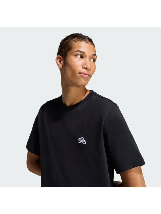 adidas adidas T-Shirt 164935 Czarny Regular Fit