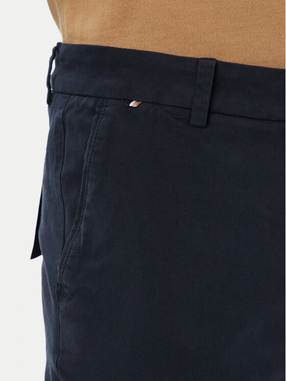 BOSS BOSS Chinos H-Kane1 50543304 Dunkelblau Modern Fit