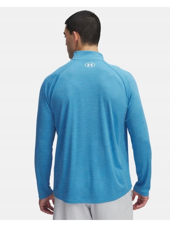 Under Armour Under Armour Longsleeve UA-1382797-452 Niebieski Active Fit