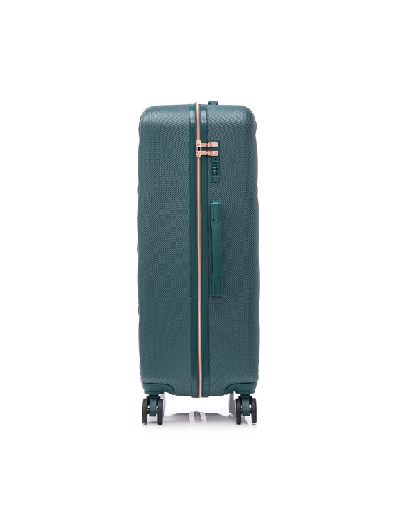 Semi Line Semi Line Valigia grande T5725-4 Verde