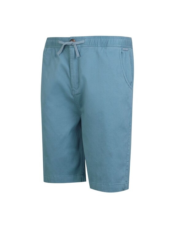 Regatta Regatta Szorty Aldan Błękitny Chino Fit