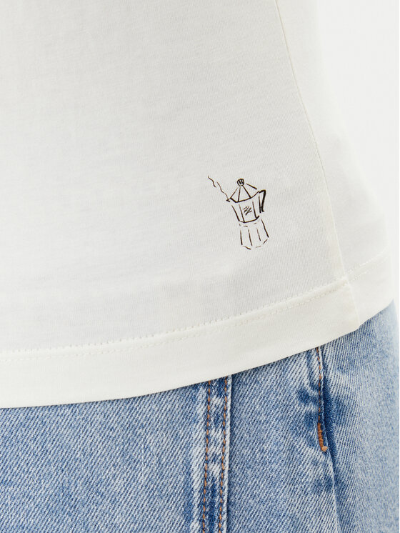 KARL LAGERFELD KARL LAGERFELD T-särk A2W17087 Ekrüüvärv Regular Fit