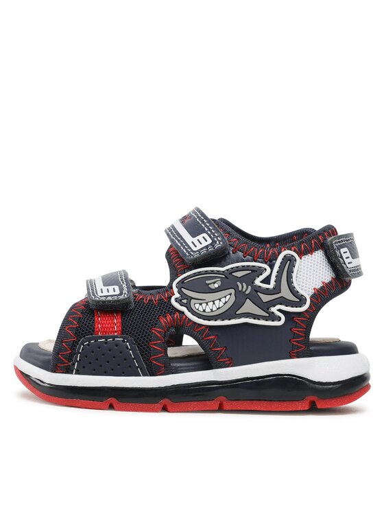 Geox Geox Sandale B Sandal Todo Boy B250GA0CE14C0735 Tamnoplava