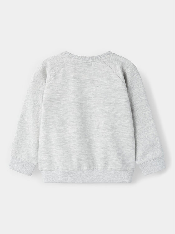 NAME IT NAME IT Mikina PEPPA PIG 13227655 Šedá Regular Fit