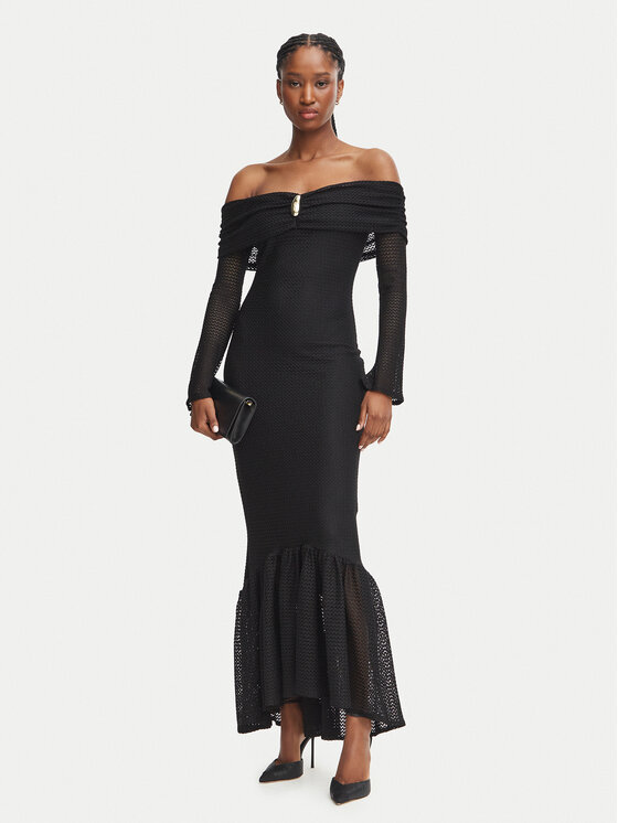 Rinascimento Rinascimento Coctailkleid CFC0130504003 Schwarz Regular Fit