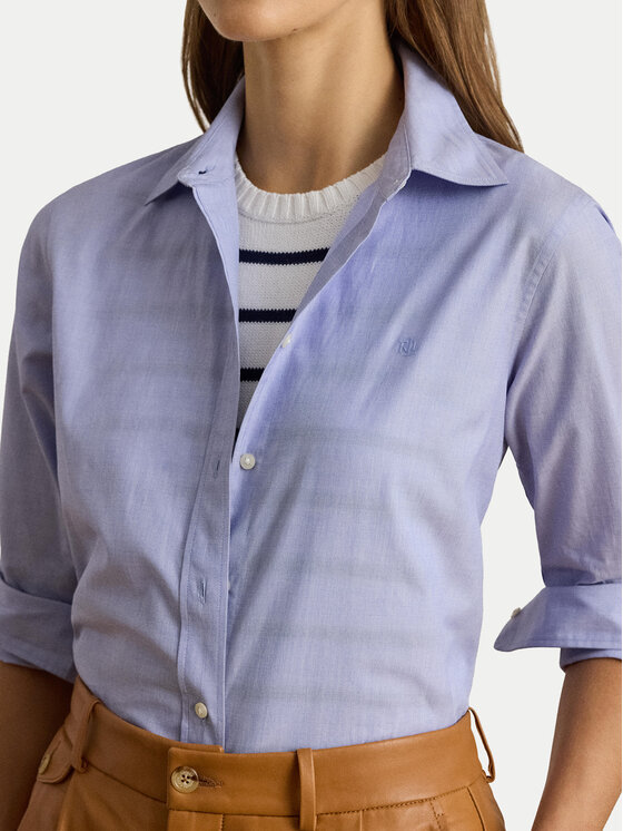 LAUREN RALPH LAUREN LAUREN RALPH LAUREN Košeľa 200940254002 Modrá Straight Fit