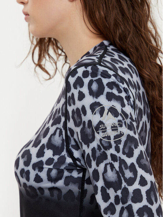 Surfanic Surfanic Termoaktīva apģērba augšdaļa SWU2602 Melns Slim Fit