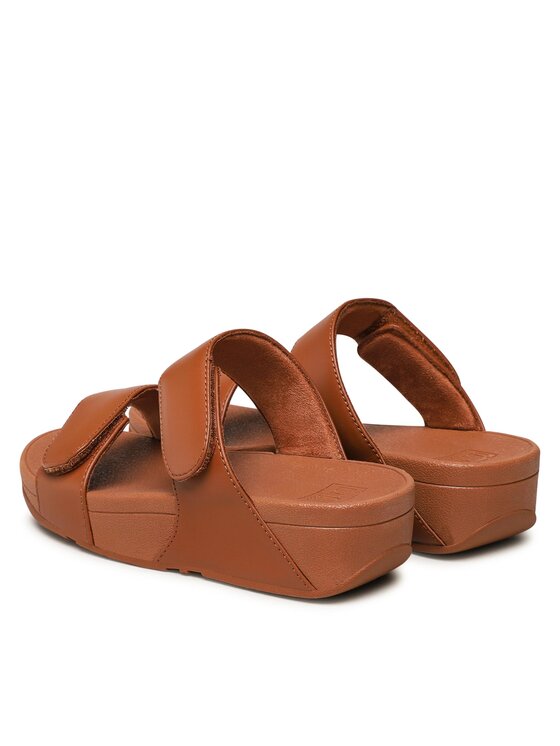 FitFlop FitFlop Шльопанці LULU FV6-592 Коричневий