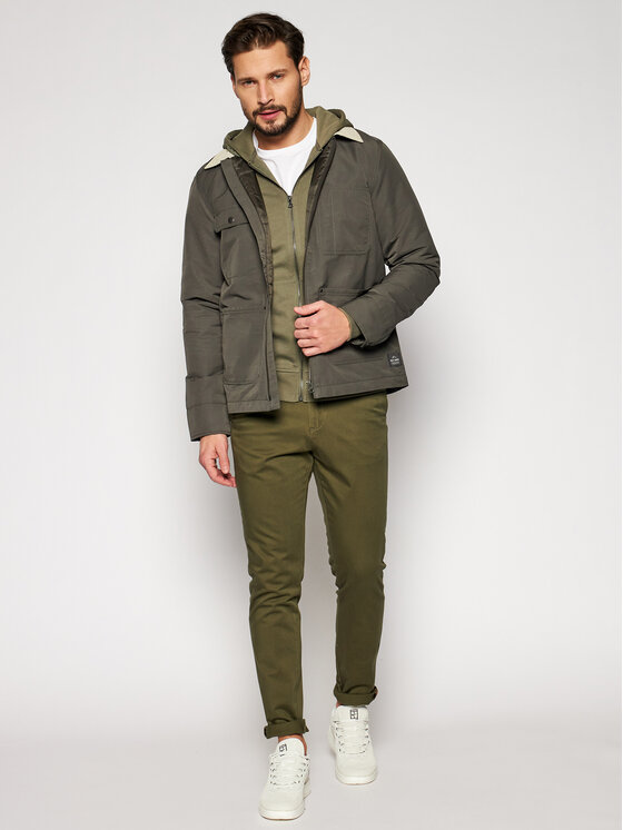 Giacca di transizione Meyer 63011 Verde Regular