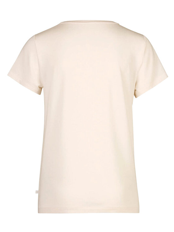 Huber Huber T-Shirt 18856 Beżowy Regular Fit