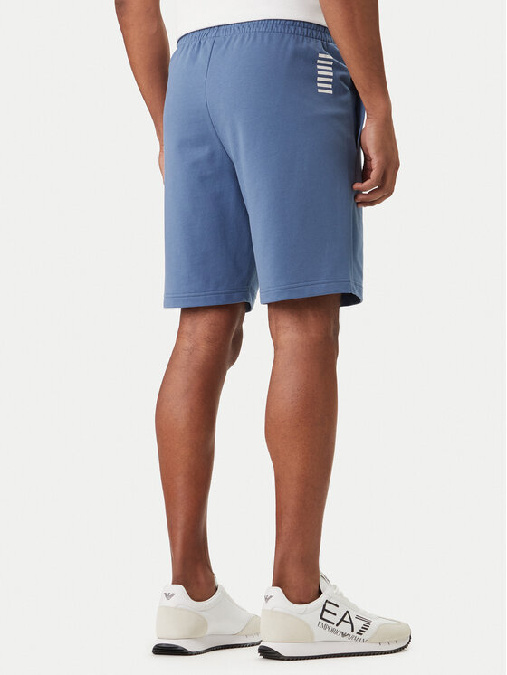 EA7 Emporio Armani EA7 Emporio Armani Sportiniai šortai 8NPS65 PJVRZ UB064 Mėlyna Regular Fit