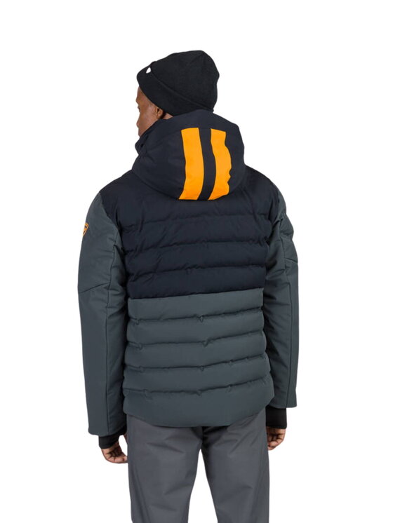 Rossignol Rossignol Kurtka narciarska Blackside puffy Szary Basic Fit
