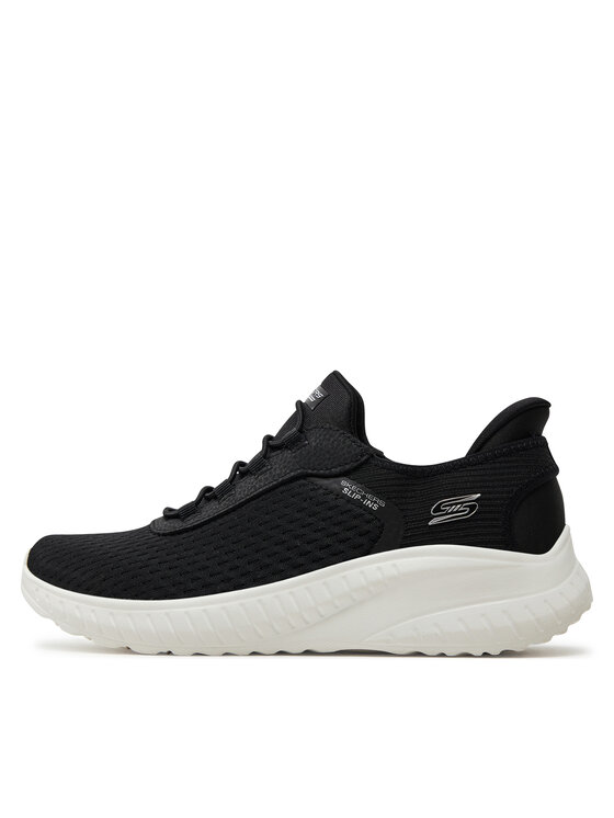 Skechers Skechers Sneakersy Bobs Squad Chaos-In Color 117504/BLK Czarny