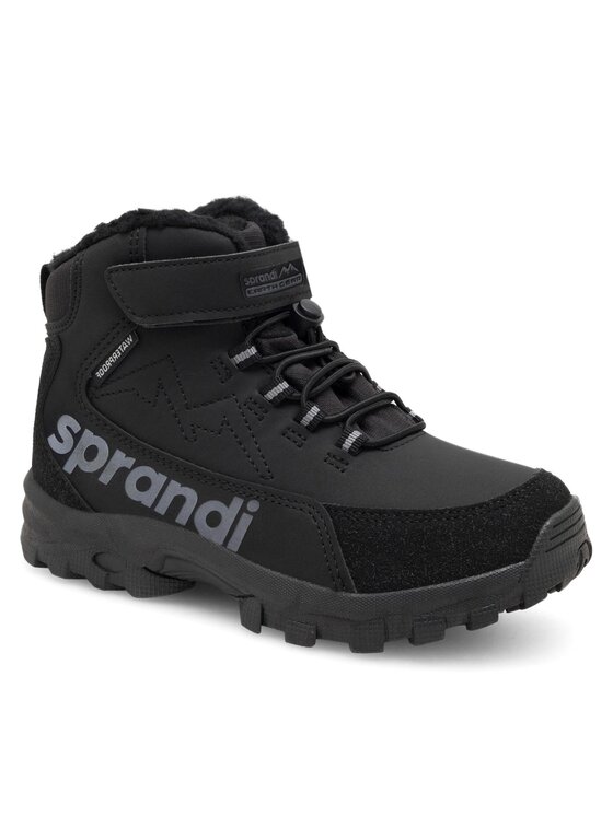 Sprandi Sprandi Μποτίνια WINTER WAVE SCP86-25067 Μαύρο