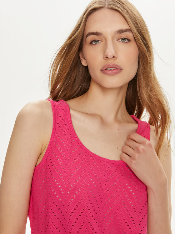 JDY JDY Top Carla 15261741 Ružová Regular Fit