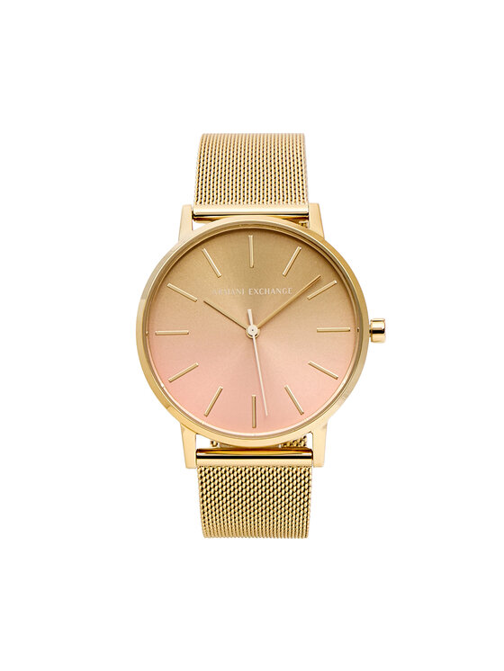 Armani Exchange Armani Exchange Pulkstenis Lola AX5619 Zelta