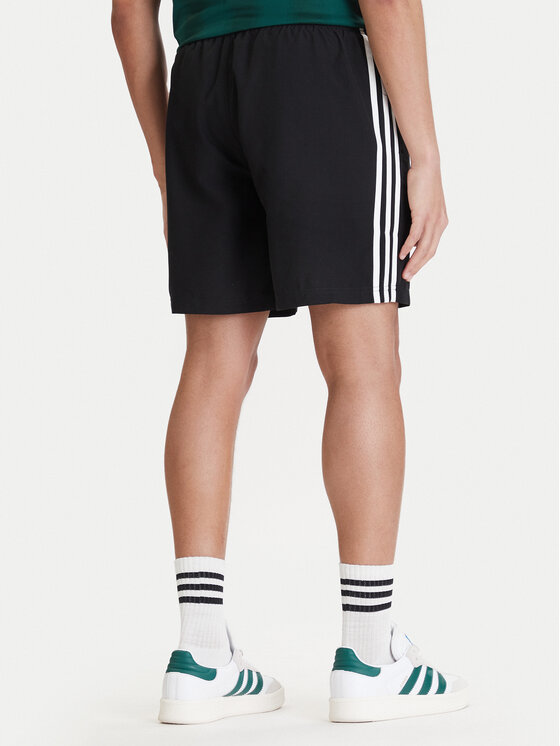 adidas adidas Plavecké šortky adicolor 3-Stripes JD0960 Černá Regular Fit