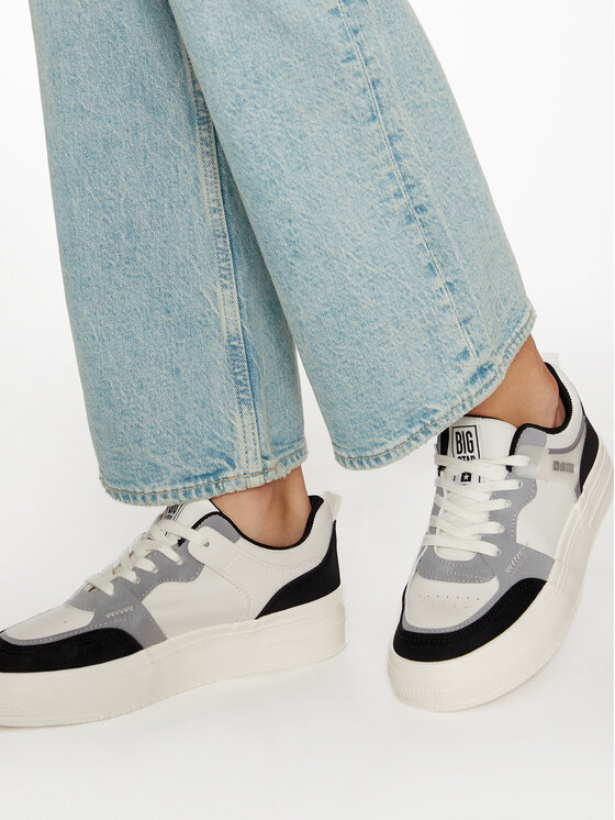 Big Star Shoes Big Star Shoes Tossud OO274028 Valge