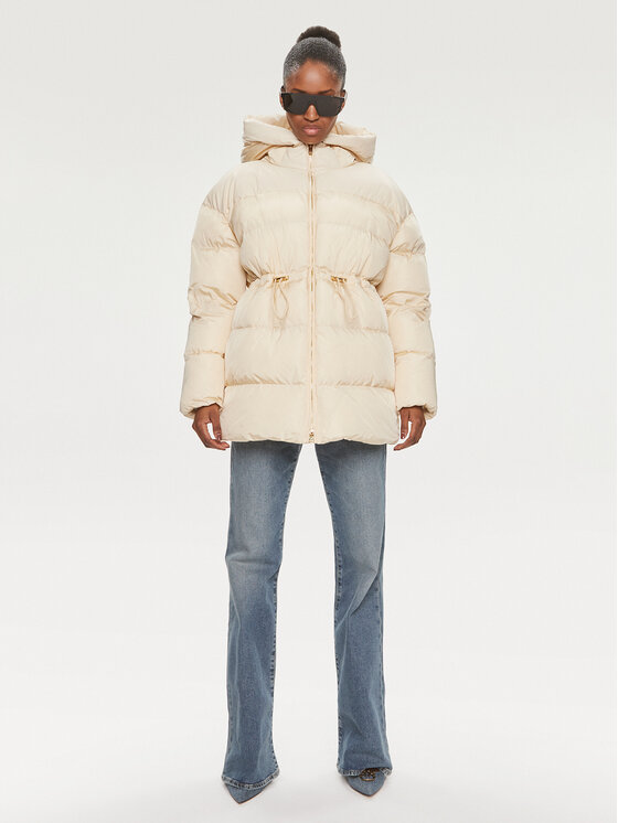 PINKO PINKO Winterjacke Client 101604 A11P Beige Regular Fit