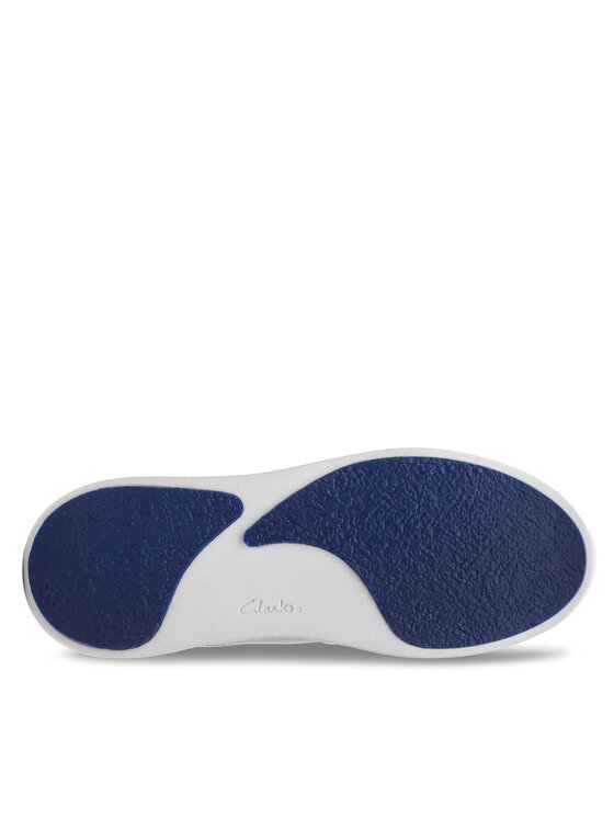 Clarks Clarks Κλειστά παπούτσια RaceLite Tor 26169811 Λευκό