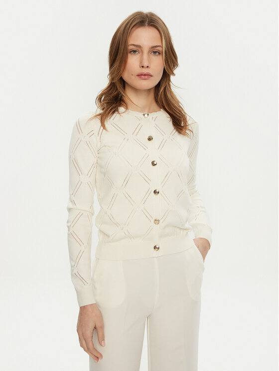 Marciano Guess Marciano Guess Kardigán 5RGR22 5857Z Ekru Regular Fit
