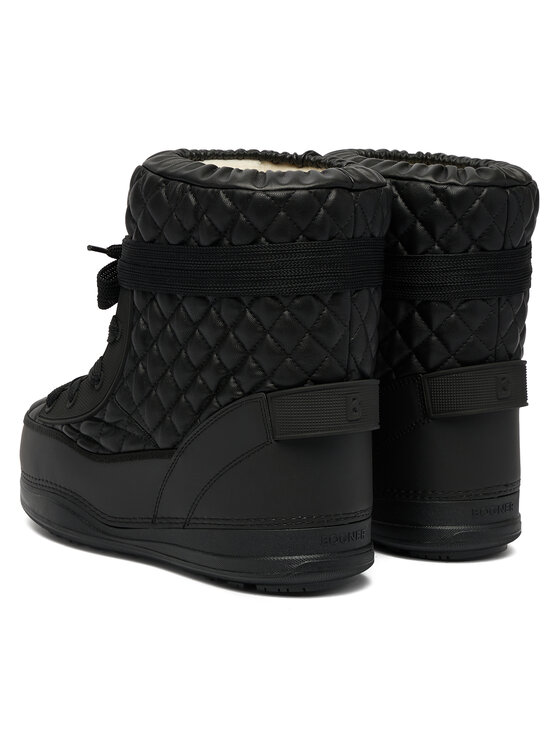 Bogner Bogner Sniega zābaki La Plagne 18 A 32547024 Melns