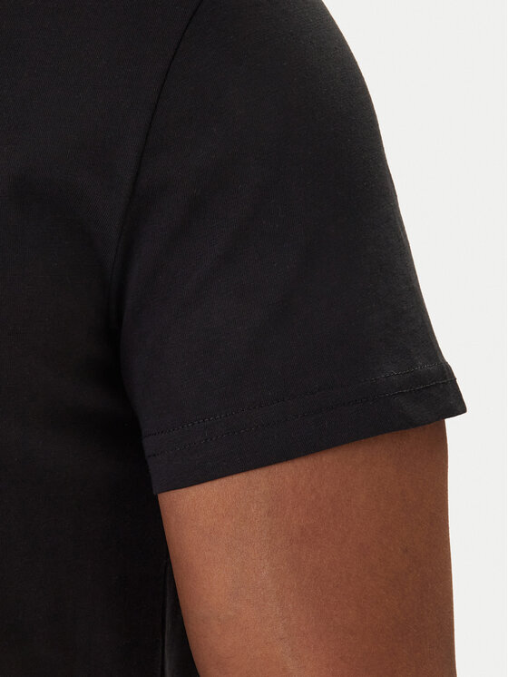 Versace Jeans Couture Versace Jeans Couture T-shirt 80GAHE02 CJ00E Nero Regular Fit