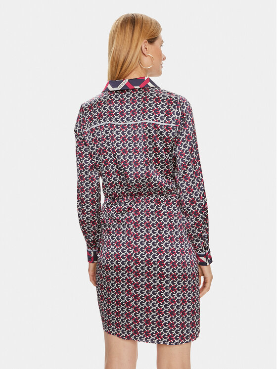 Guess Guess Košilové šaty Alya W4YK35 WF1T2 Barevná Regular Fit