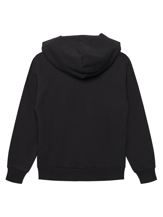 Napapijri Napapijri Felpa B-New Box Logo NP0A8BA9 Nero Loose Fit