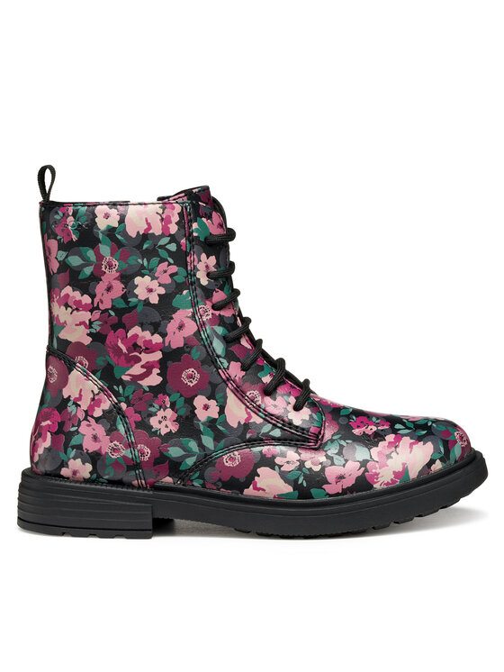 Geox Kozaki J Eclair J049QD 00004 C0618 D Różowy