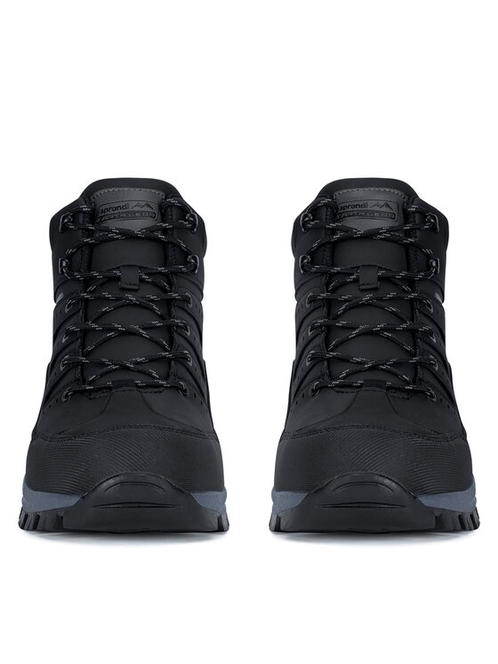 Sprandi Sprandi Trekking čevlji MP07-91327-01 Črna