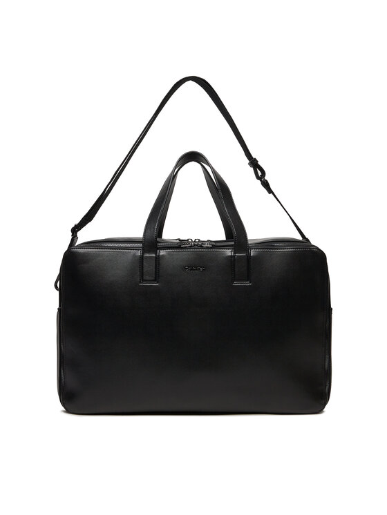Calvin Klein Calvin Klein Geantă de weekend Line Qulit Pu Weekender K50K511880 Negru