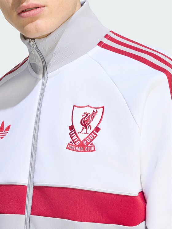 adidas adidas Bluza techniczna 171859 Biały Regular Fit