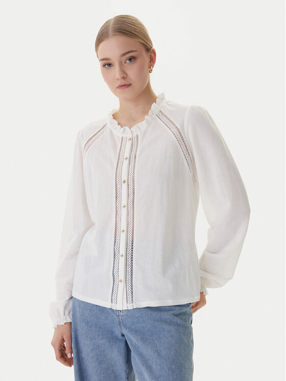 Morgan Morgan Blusa 261-TSKY Bianco Regular Fit