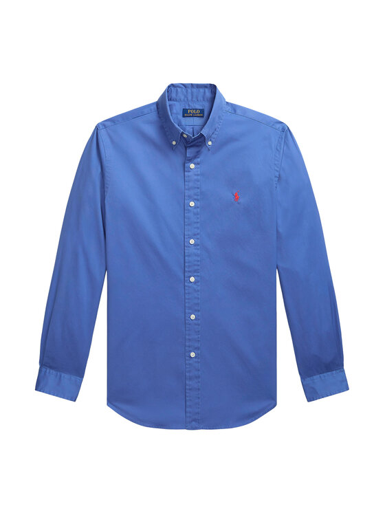Polo Ralph Lauren Polo Ralph Lauren Krekls 710B20512004 Zils Custom Fit