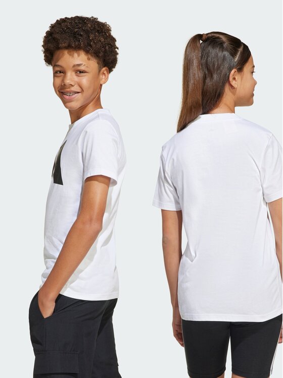 adidas adidas T-Shirt 139425 Biały Regular Fit