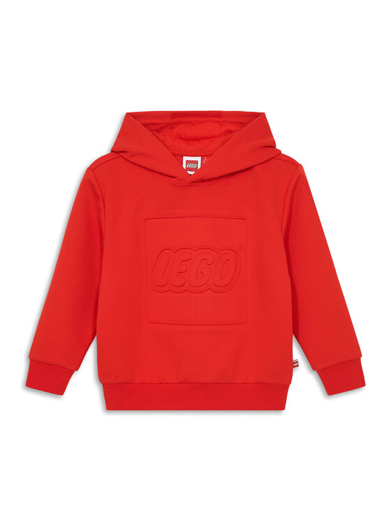 LEGO LEGO Bluza Sky600 Czerwony Regular Fit
